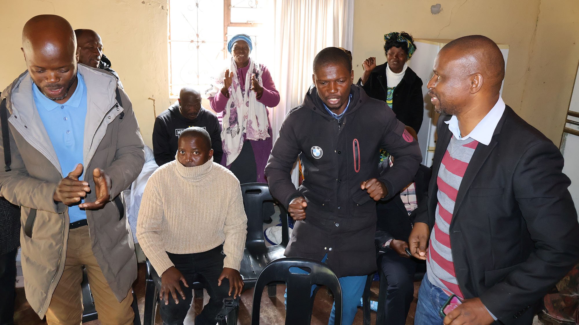 Mthandeni’s family waits, release date unknown
